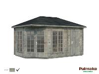 Abri de jardin Pavillon MELANIE 11 M