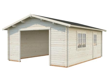 Garage Palmako Roger 23.9 M² 44 mm sans porte en façade