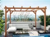 Pergola VILLEURBANNE 600x300cm