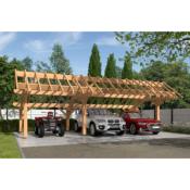 Carports en bois