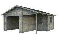 Garage Palmako Roger 21.9 +5.2 M 44mm sans porte en faade