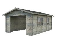 Garage Palmako Roger 19 M 44 mm sans porte de faade