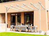 Pergola adossée AMIENS 300x300cm