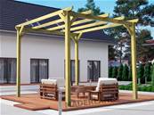 Pergola LE HAVRE 600x300cm