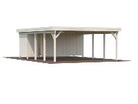 CARPORT KARL 40.6 M² ANNEXE 10.9 M²