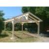 Carport voiture 20 m²