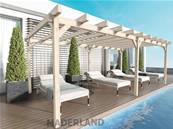 Pergola MARSEILLE 800x400cm