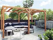 Pergola TOULON 600x300cm