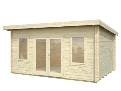 Abris MonoPente LISA 14.2 m² avec plancher