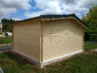 Abri de jardin PREM- 19,46 m² en 34 mm