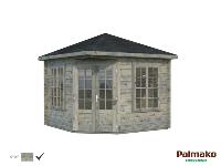 Abri de jardin Pavillon MELANIE 9.9 M