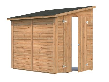 ABRI DE RANGEMENT MIA 3.6 M² adossable