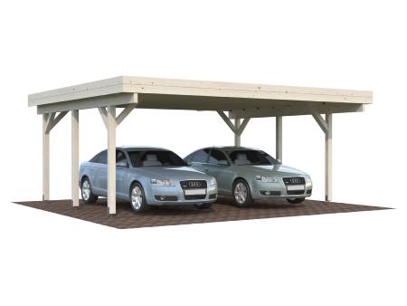 CARPORT KARL 20.6 m²