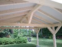 Carport 5 m x 6 m, AUVENT  voiture