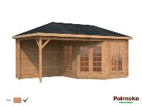 Abri de jardin Pavillon MELANIE 7 + 8.1 M