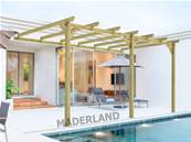 Pergola adossée ORLÉANS 300x300cm