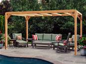 Pergola LILLE 700x300cm