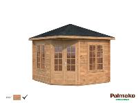 Abri de jardin Pavillon MELANIE 6.9 M