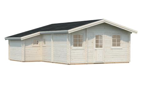 Chalet de loisirs EMILY 39.2m² - 70 mm