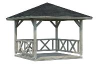 Kiosque - Gloriette BETTY 9 m