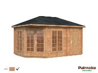 Abri de jardin Pavillon MELANIE 11 M