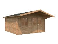 Abri de jardin BRITTA 14,6 m en 40 mm