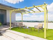 Pergola TOURS 600x300cm