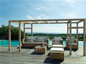 Pergola MONTREUIL 500x300cm