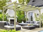 Pergola PARIS 600x300cm