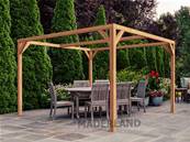 Pergola CAEN 300x300cm