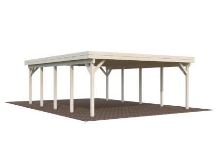 CARPORT KARL 40.6 m²