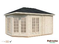 Abri de jardin Pavillon MELANIE 11 M²