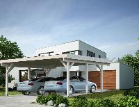 CARPORT KARL 20.6 m²