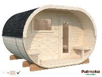 SAUNA ANETTE 3.0 + 1.5 m²