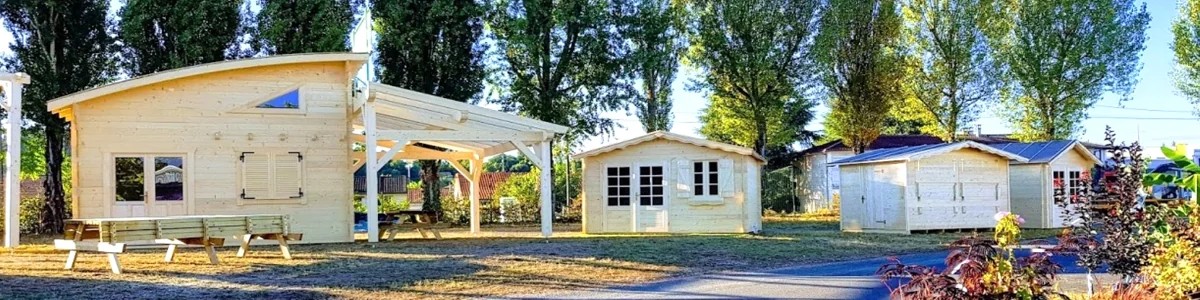 Abris de jardin en bois et chalets – Fabricant français Marin Eco Bois